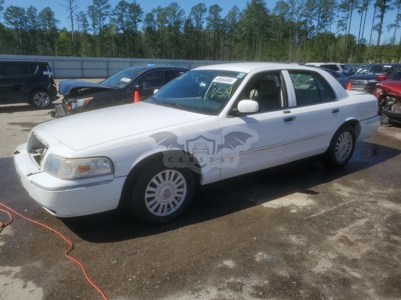 Mercury Grand Marquis 4.6L 8 2007