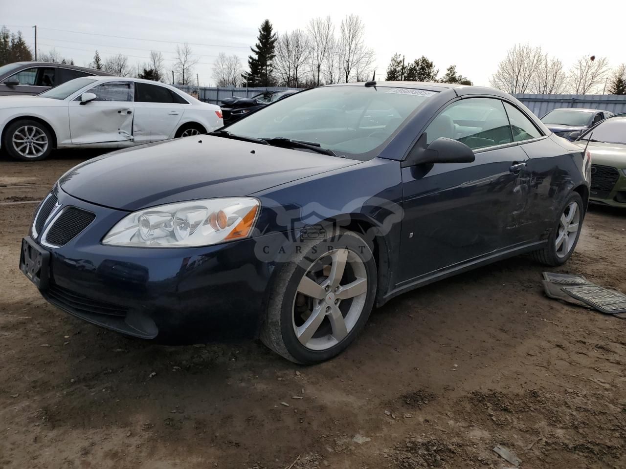 Pontiac G6 GT 3.9L 6 2008