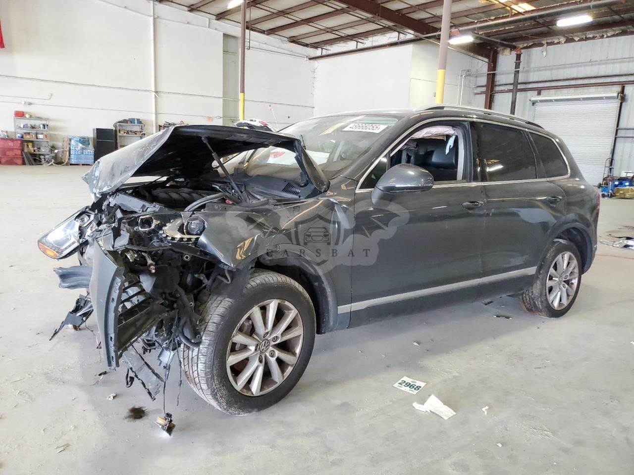 Volkswagen Touareg V6 3.6L 6 2014
