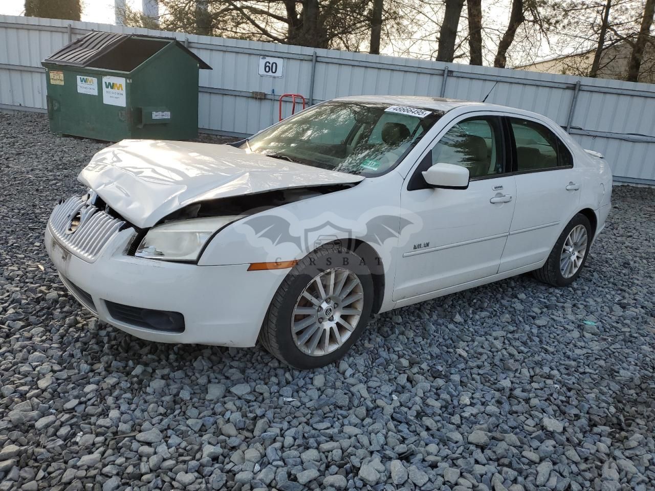 Mercury Milan PREMIER 3.0L 6 2008