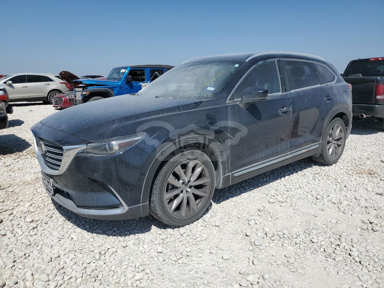 Mazda CX-9 GRAND TOURING 2.5L  4 2020