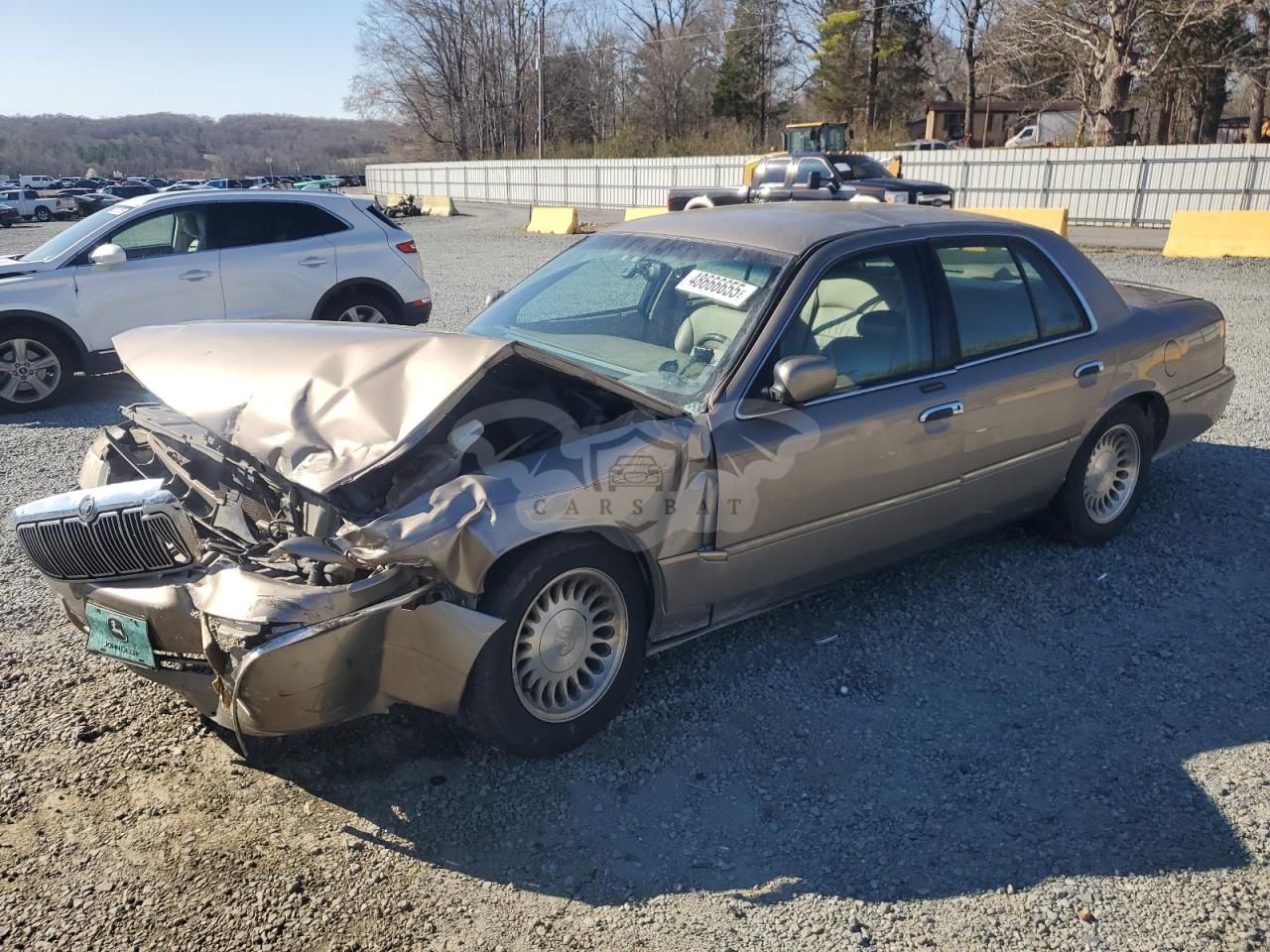 Mercury Grand Marquis LS 4.6L 8 2001