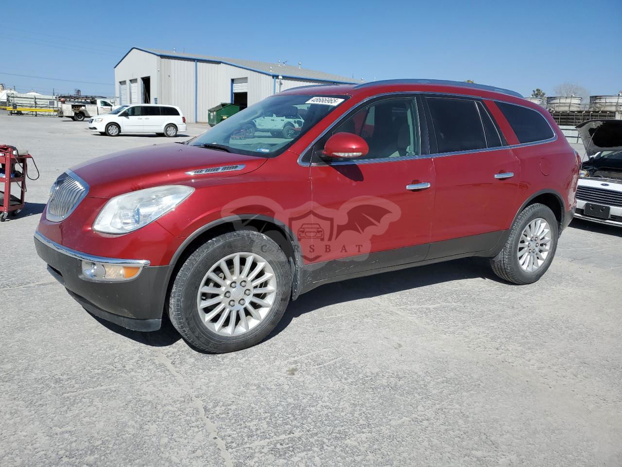Buick Enclave 3.6L  6 2012
