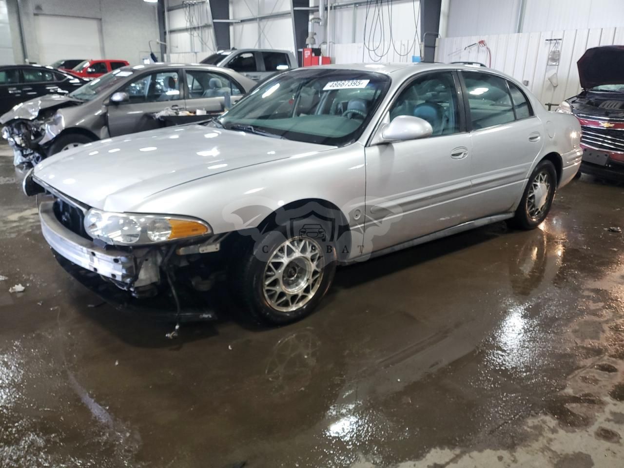 Buick LeSabre LIMITED 3.8L 6 2002