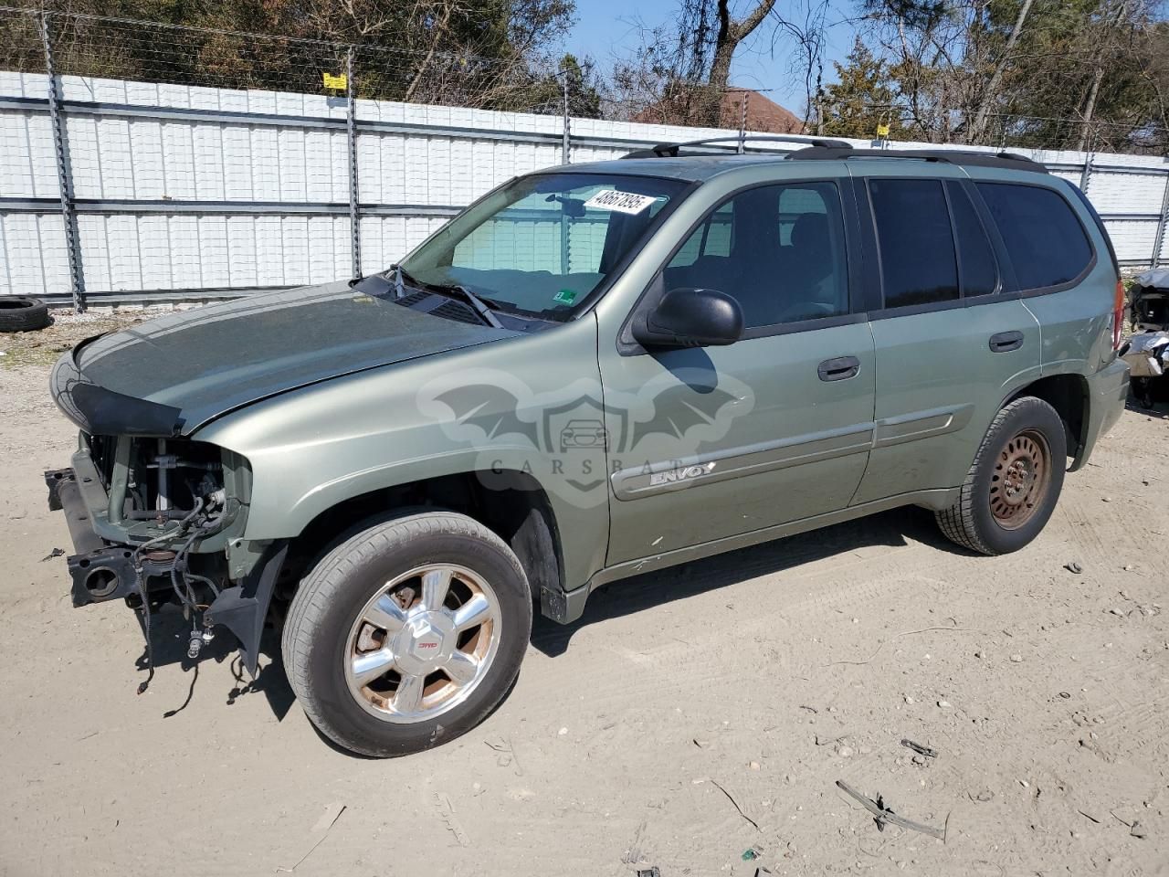 GMC Envoy 4.2L 6 2004