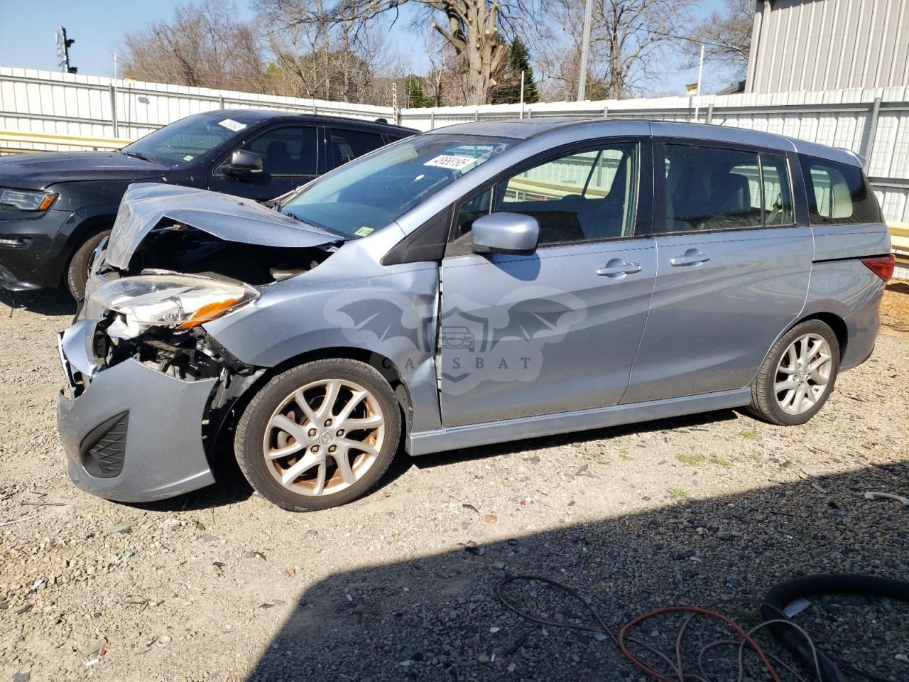 Mazda 5 2.5L 4 2012