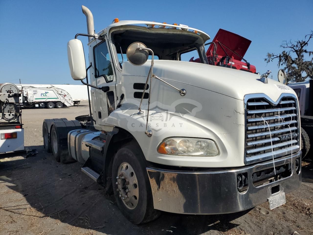 Mack 600 CXU600 12.7L 6 2015