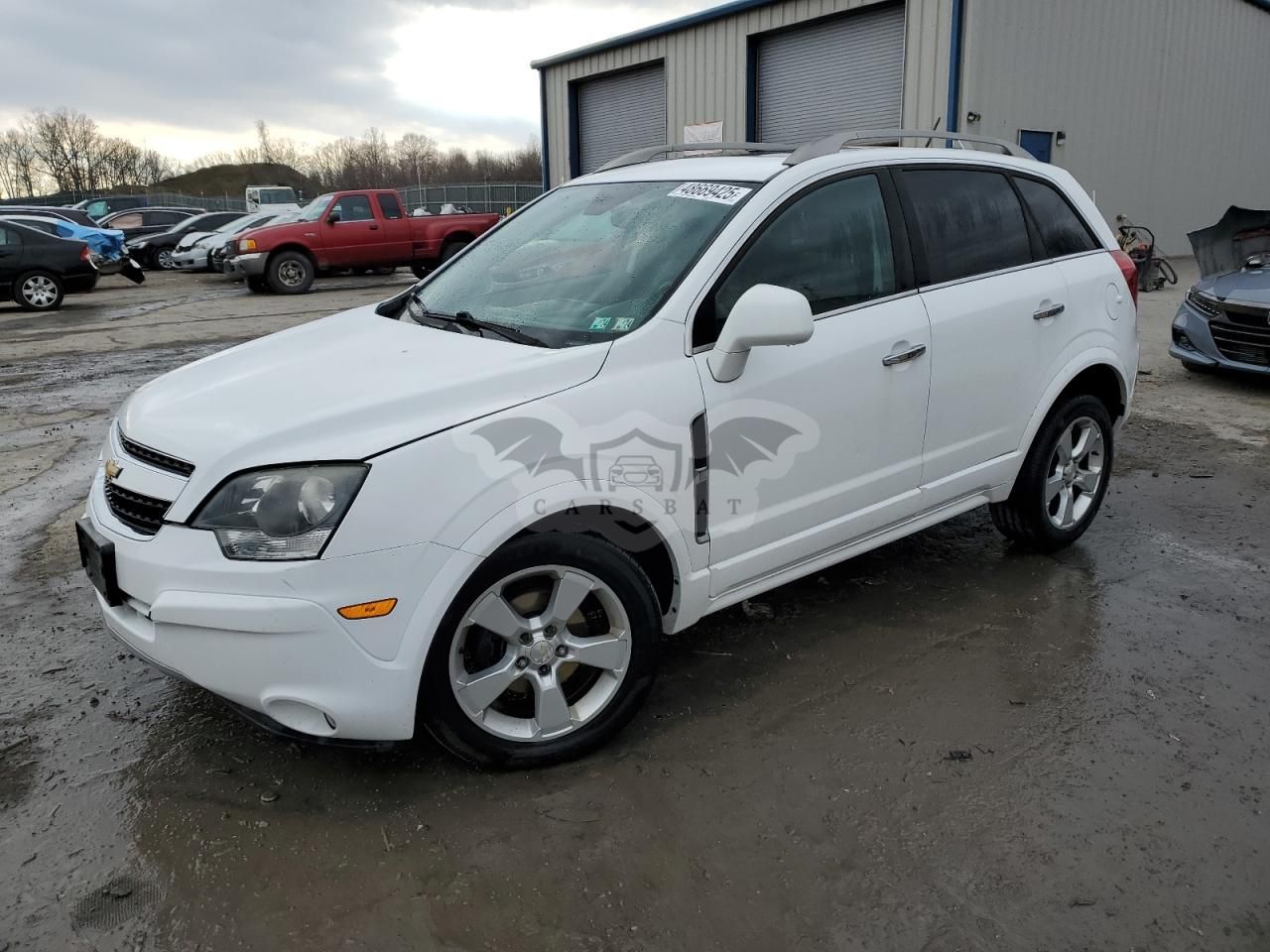 Chevrolet Captiva LT 2.4L 4 2015
