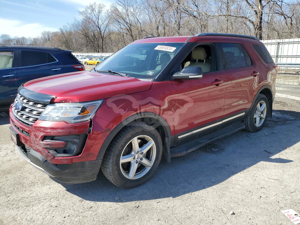 Ford Explorer XLT 2.3L  4 2016