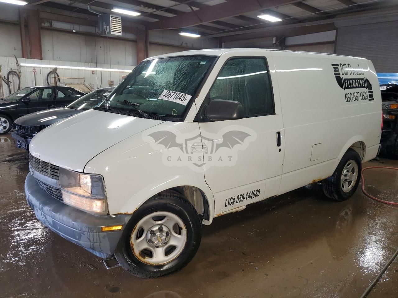Chevrolet Astro 4.3L 6 2004