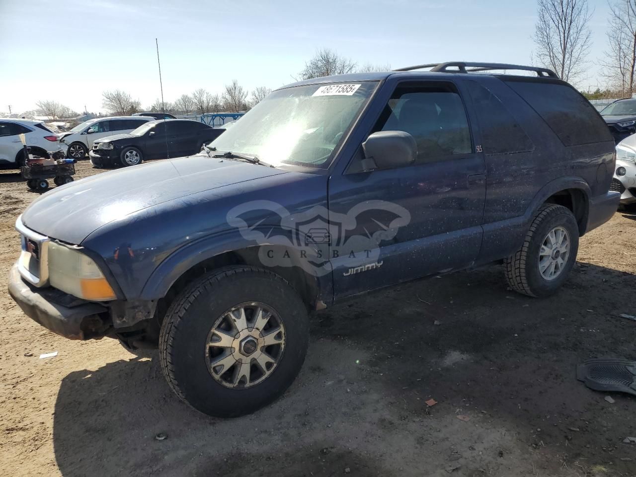 GMC Jimmy SLS 4.3L 6 2003