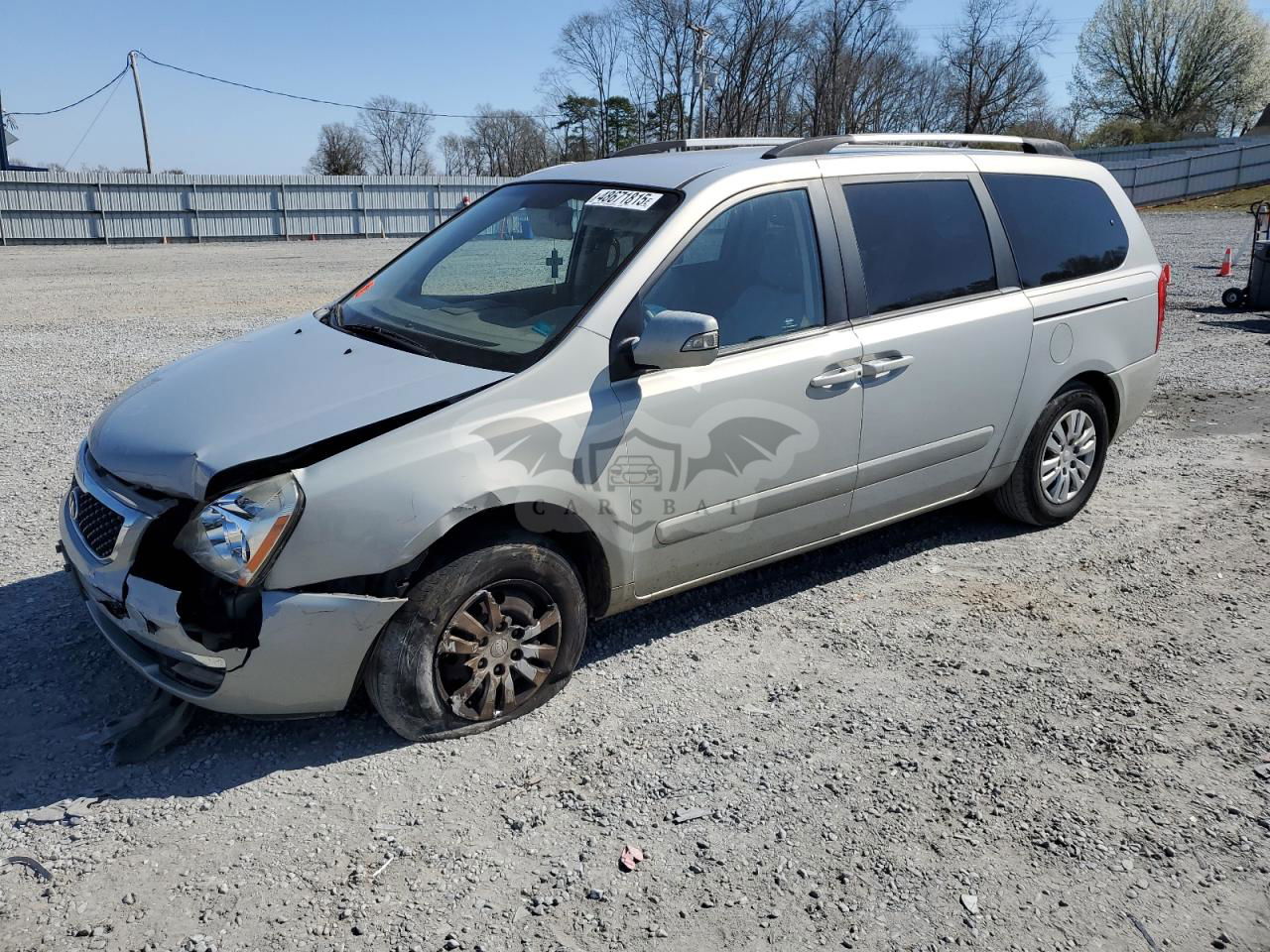 Kia Sedona LX 3.5L  6 2014
