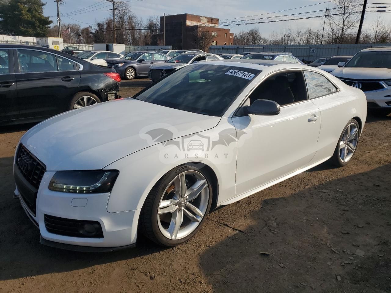 Audi S5 PRESTIGE 4.2L 8 2012