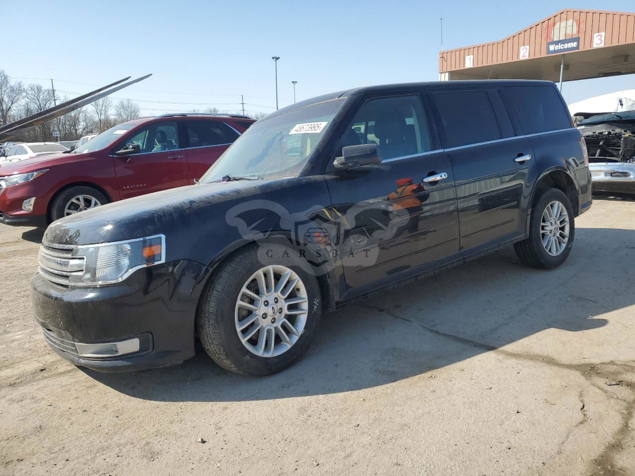 Ford Flex SEL 3.5L  6 2017