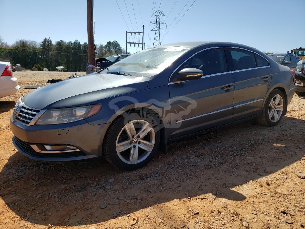 Volkswagen Passat CC SPORT 2.0L 4 2013
