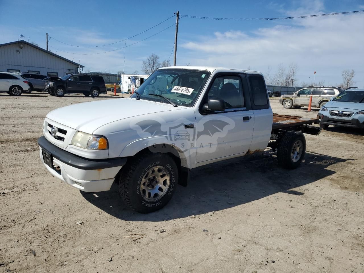 Mazda B-series CAB PLUS 3.0L 6 2001