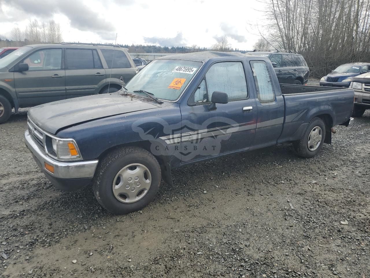 Toyota Hilux 1/2 TON EXTRA LONG WHEELBASE 2.4L 4 1994