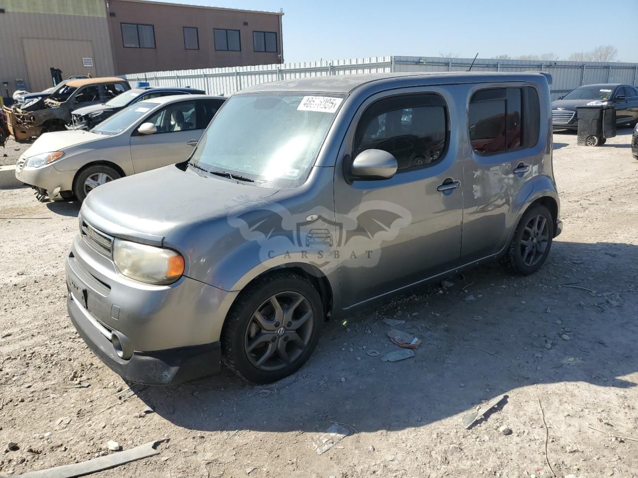 Nissan Cube BASE 1.8L 4 2009