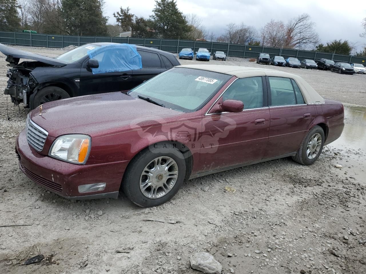 Cadillac Deville 4.6L 8 2002