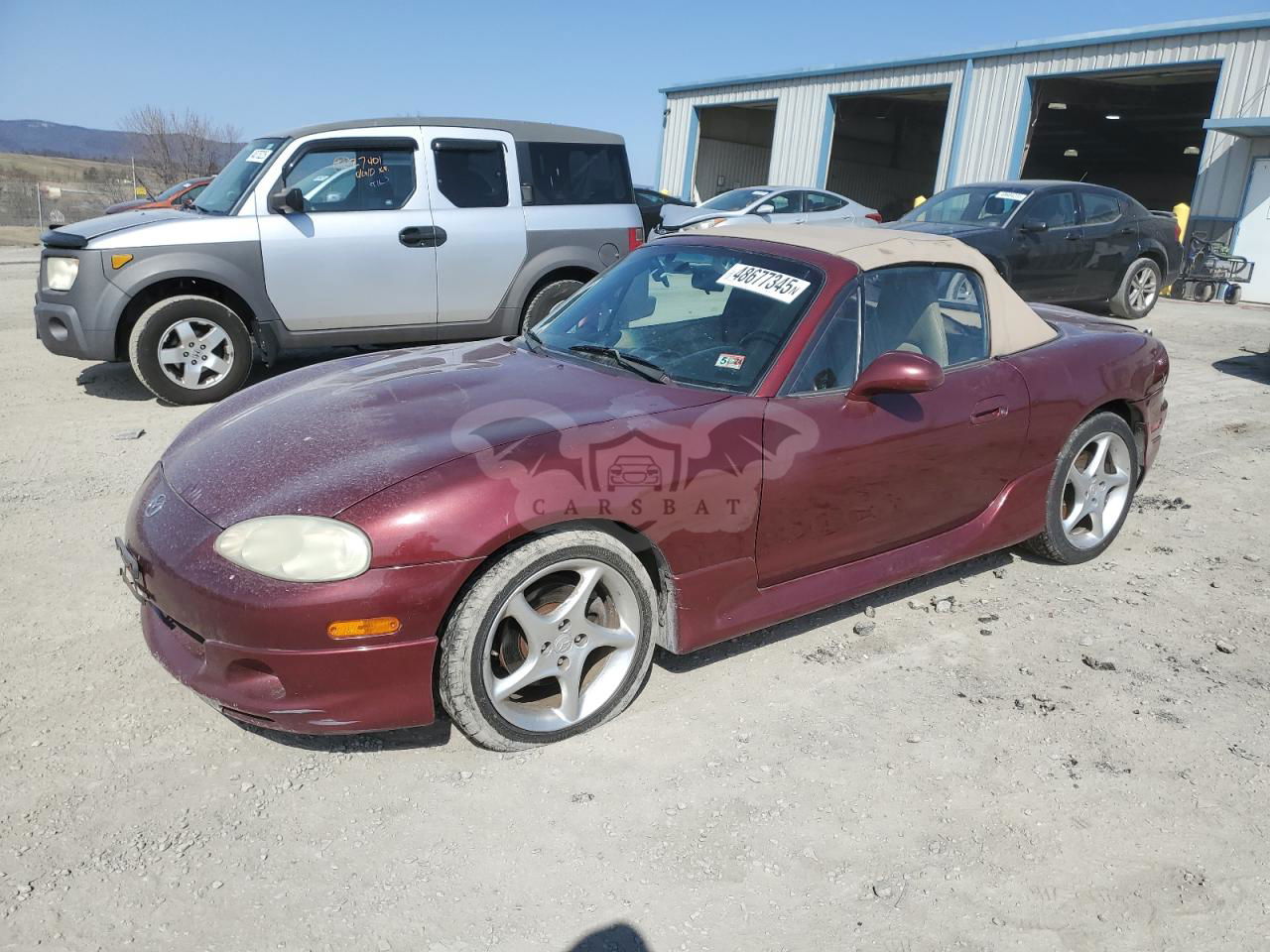 Mazda MX-5 (Miata) BASE 1.8L  4 2003