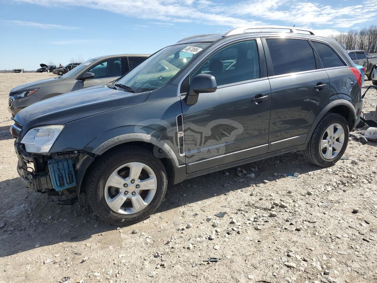 Chevrolet Captiva LS 2.4L 4 2013