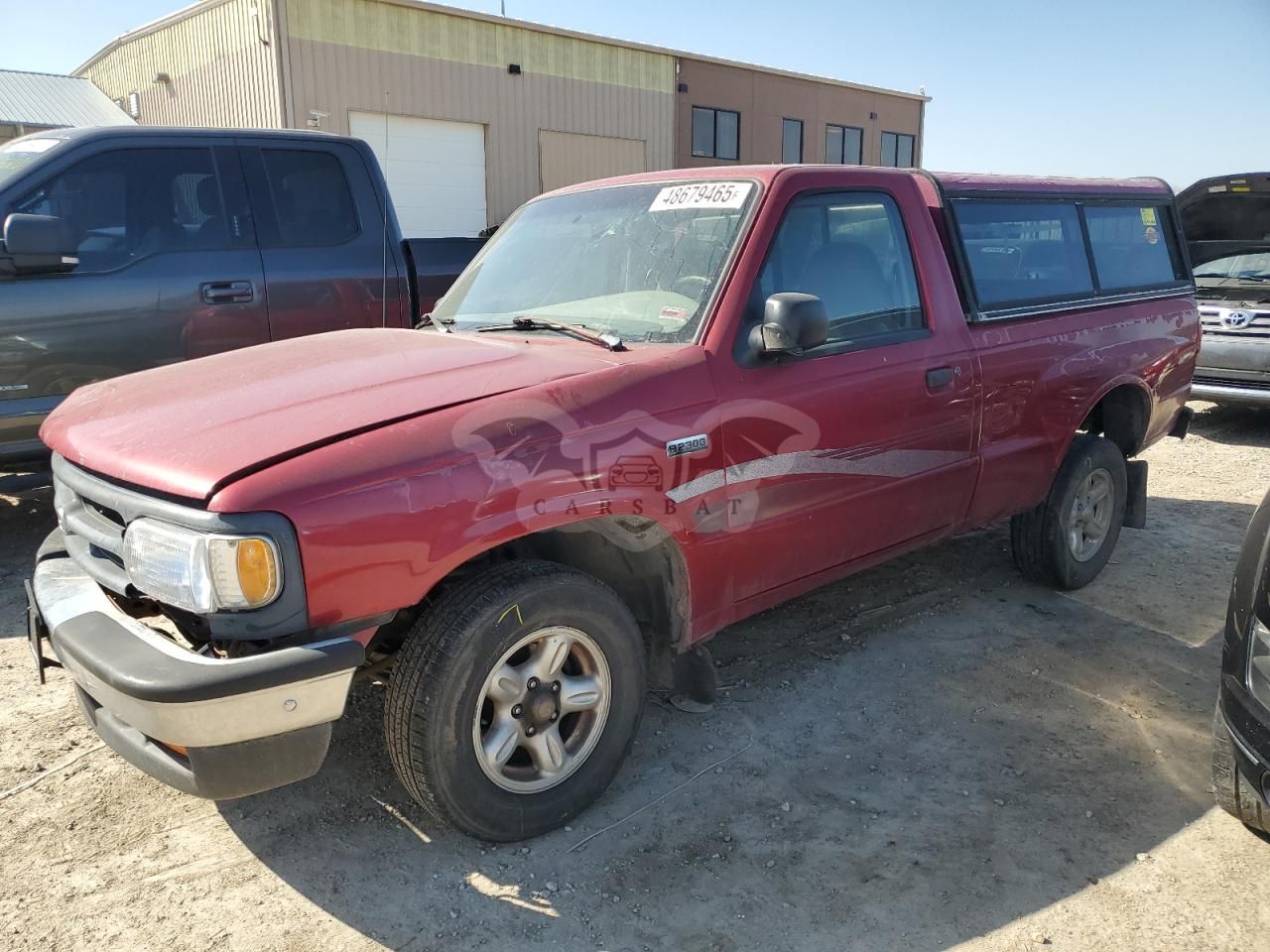 Mazda B-series 2.3L 4 1996