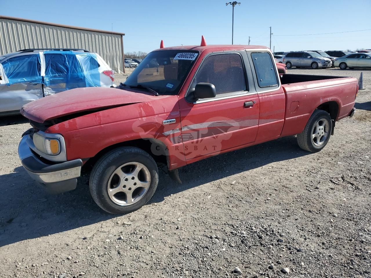 Mazda B-series CAB PLUS 2.3L 4 1997