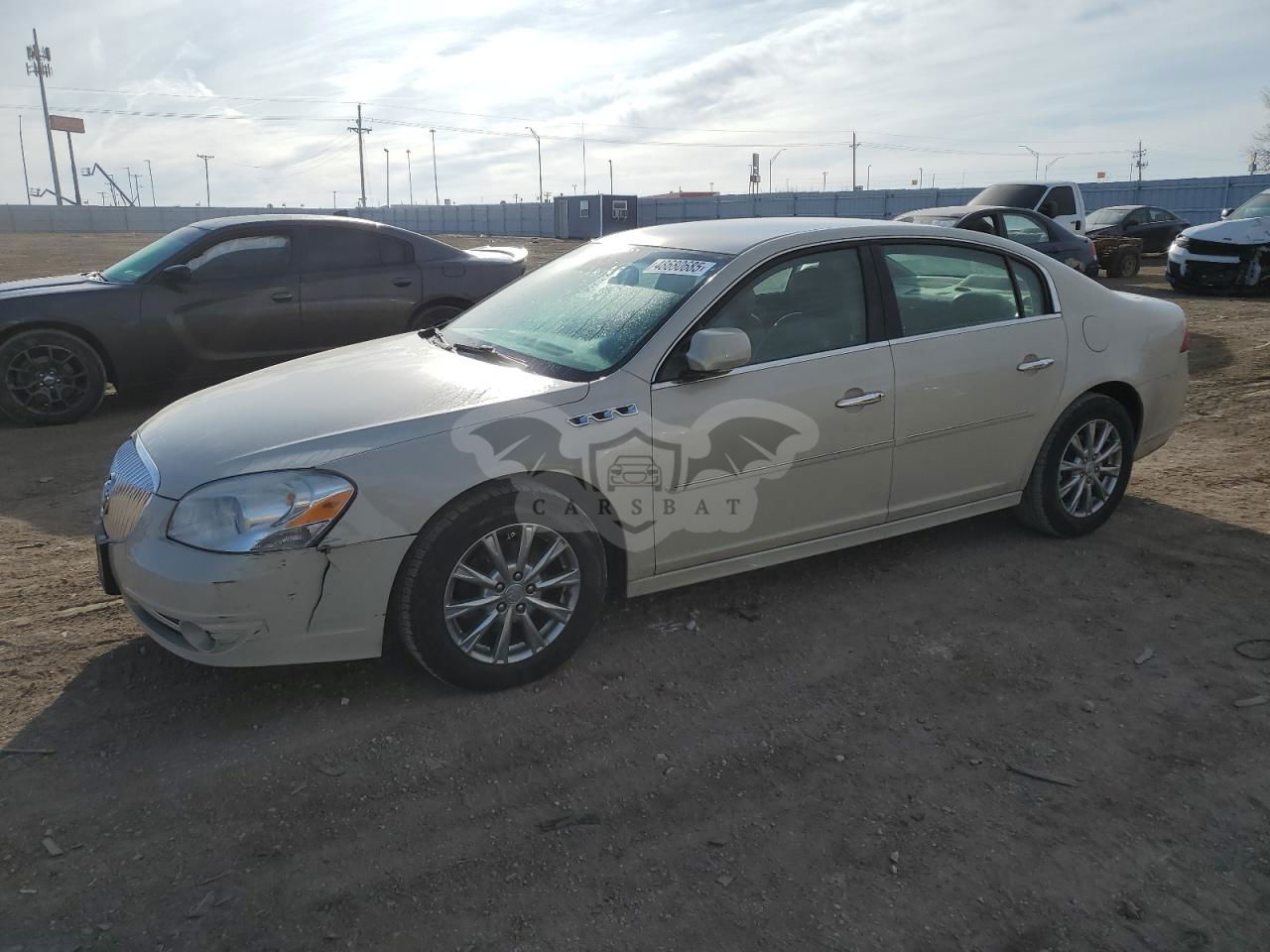 Buick Lucerne CXL 3.9L  6 2010