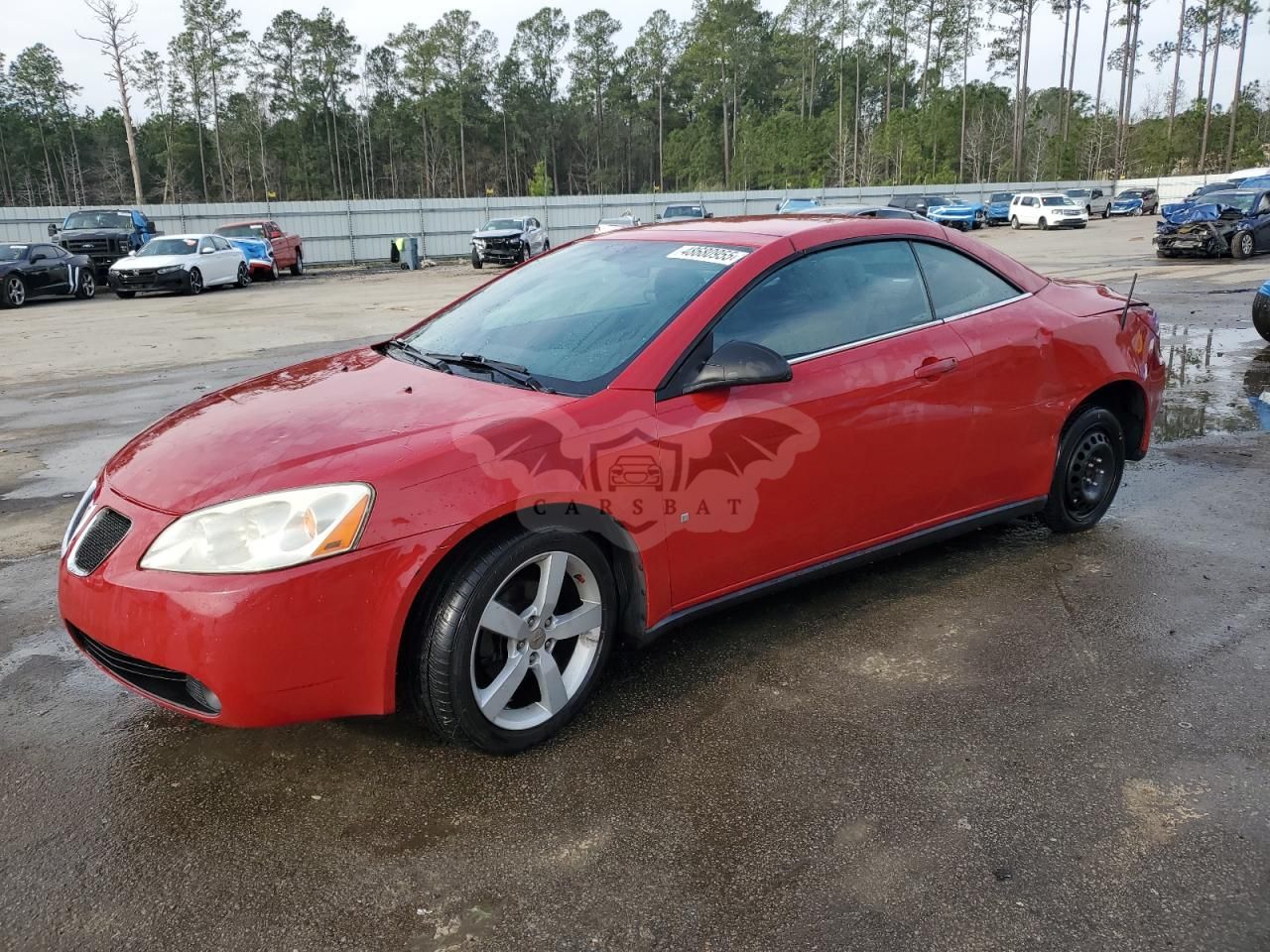 Pontiac G6 GT 3.5L 6 2007