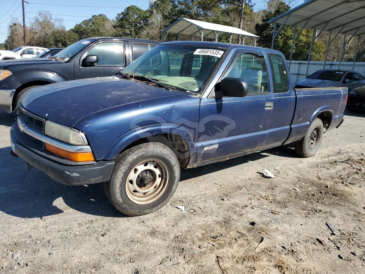Chevrolet S-10 S10 4.3L 6 2002
