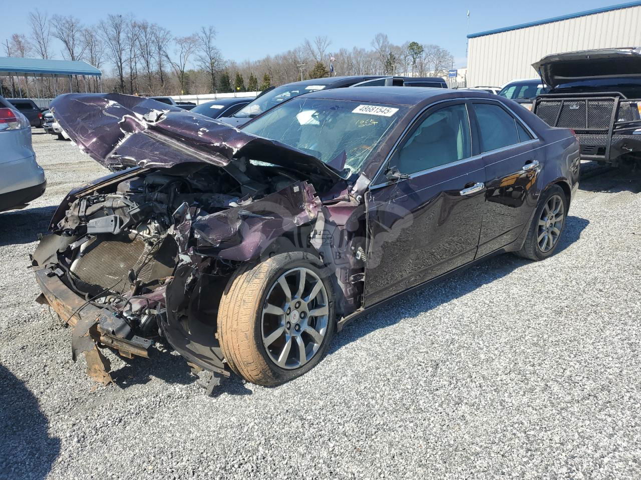 Cadillac CTS HI FEATURE V6 3.6L  6 2008