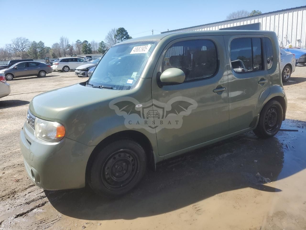 Nissan Cube BASE 1.8L 4 2010