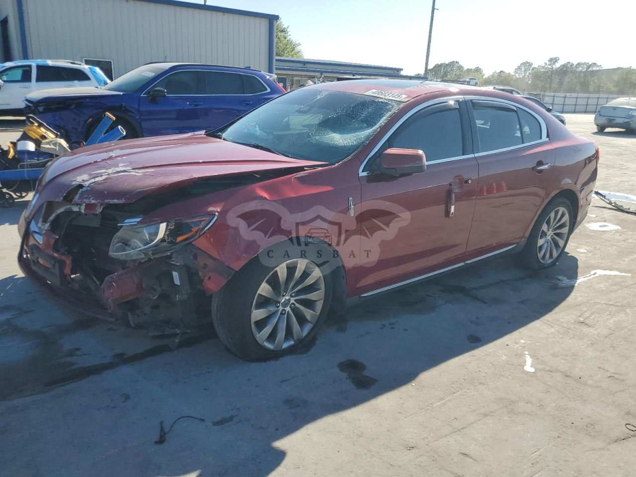 Lincoln MKS 3.7L 6 2014