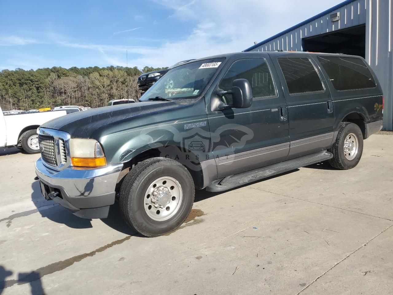 Ford Excursion XLT 6.8L 10 2001