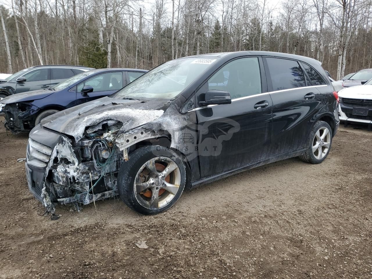 Mercedes-Benz B 2.0L 4 2014