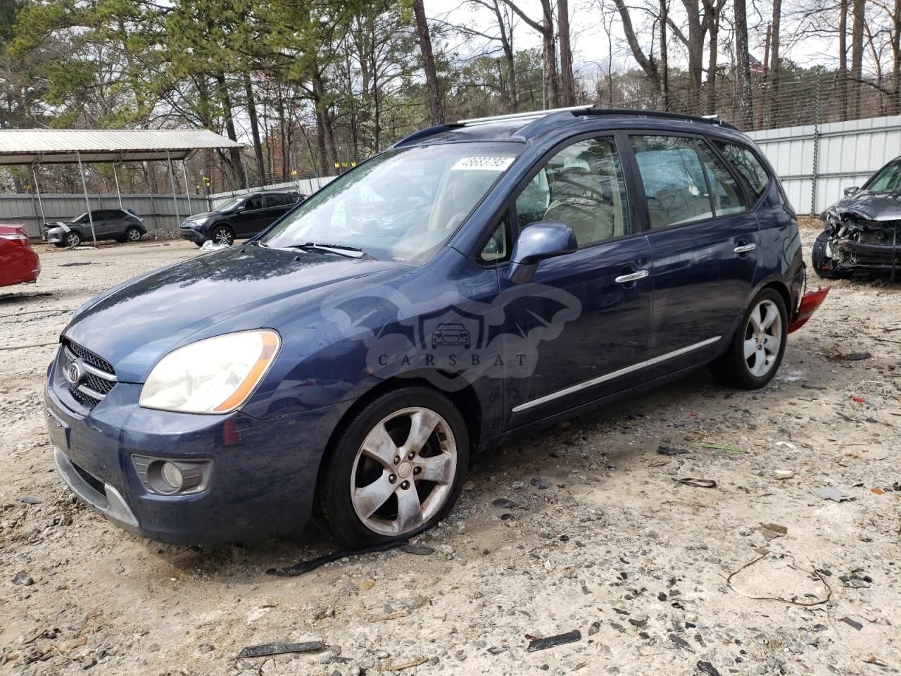 Kia Carens (Rondo) BASE 2.4L 4 2007