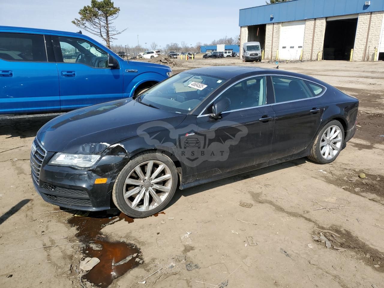 Audi A7 PRESTIGE 3.0L 6 2012