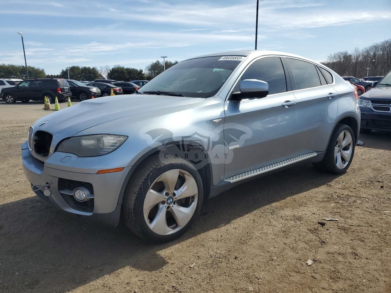 BMW X6 HYBRID 4.4L 8 2010