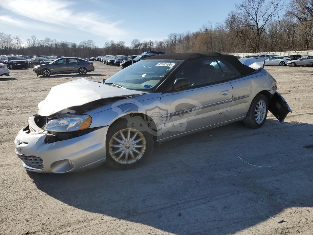 Chrysler Sebring LXI 2.7L 6 2002