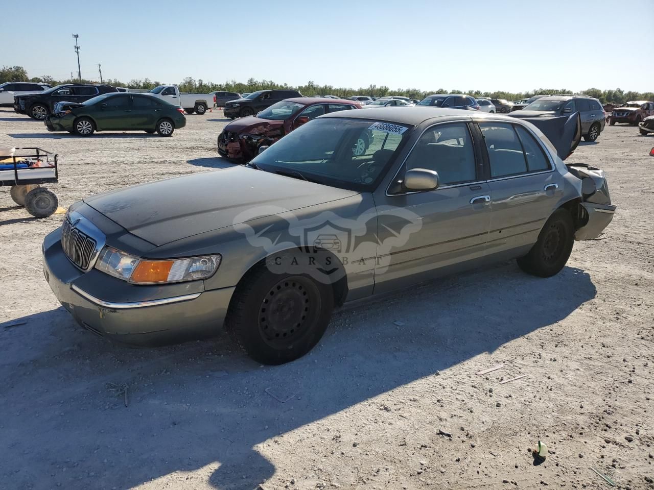 Mercury Grand Marquis GS 4.6L 8 1999