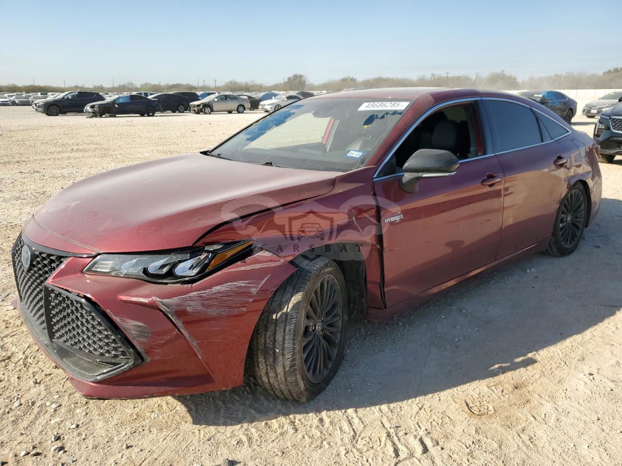 Toyota Avalon XSE 2.5L  4 2020