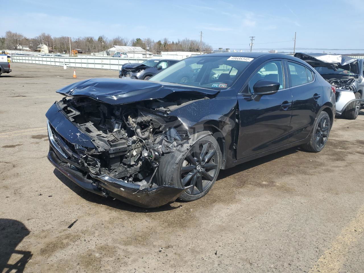 Mazda 3 TOURING 2.5L  4 2018