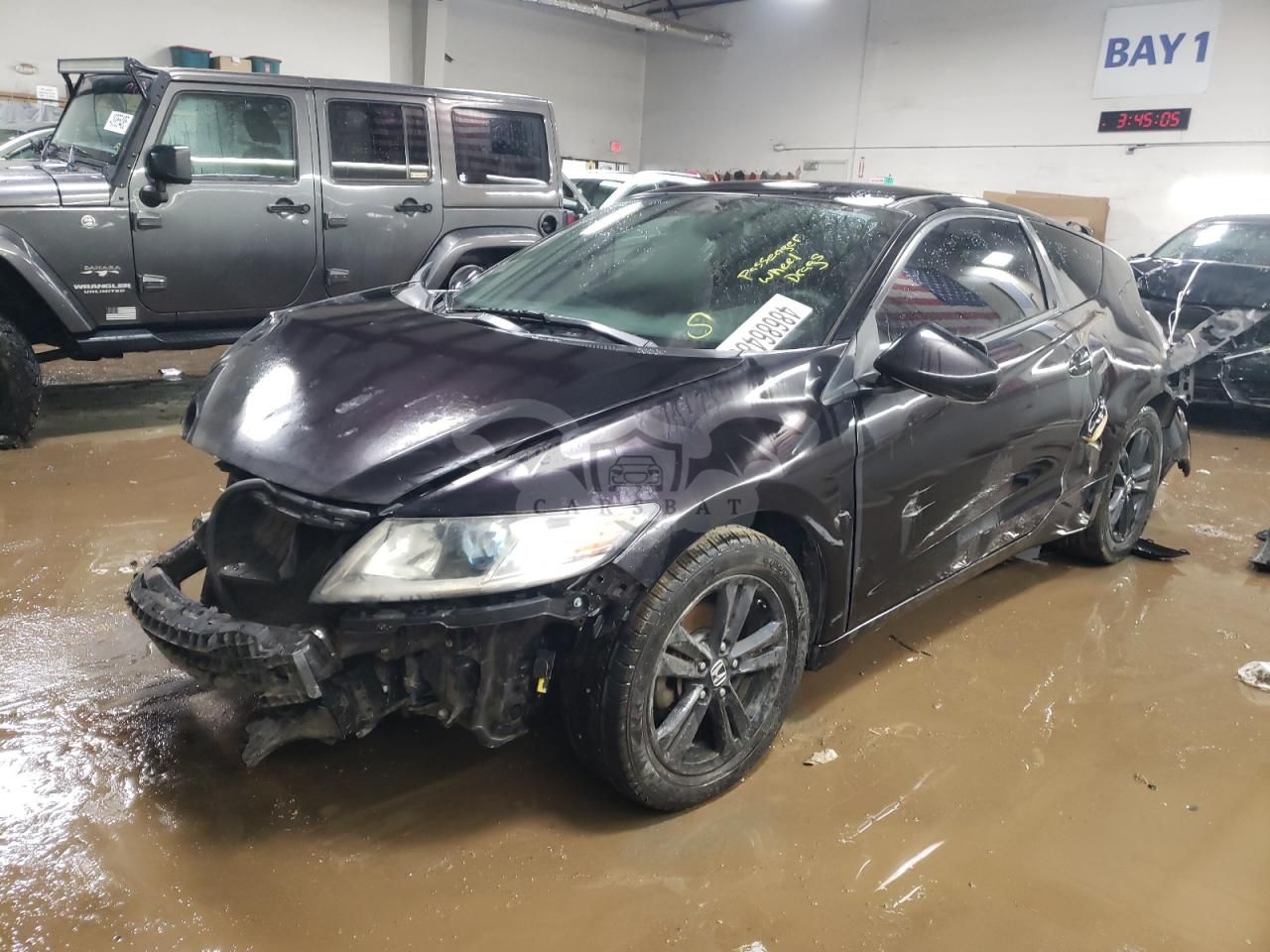 Honda CR-Z 1.5L 4 2015