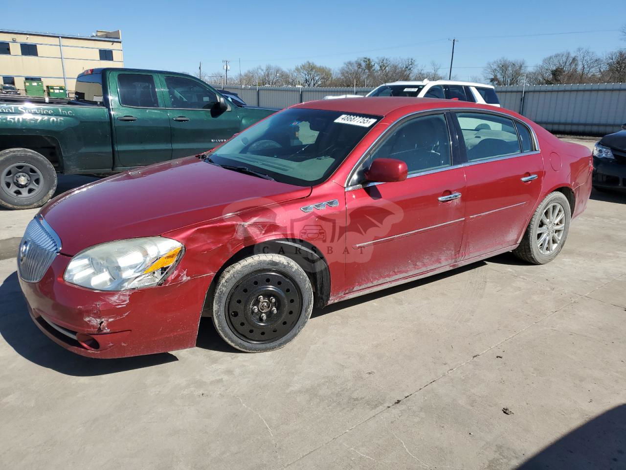 Buick Lucerne CXL 3.9L  6 2010