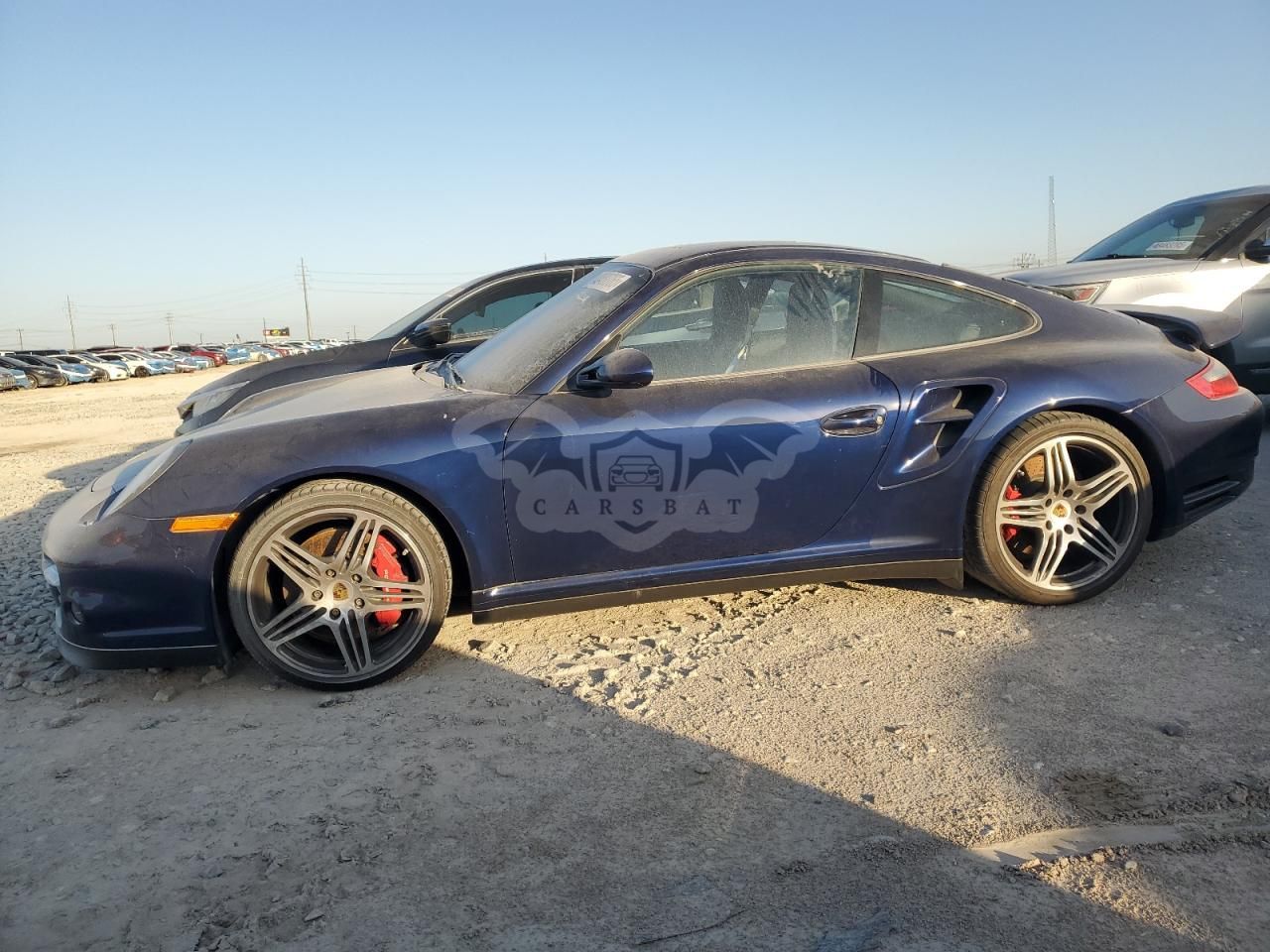 Porsche 911 TURBO 3.6L 6 2007