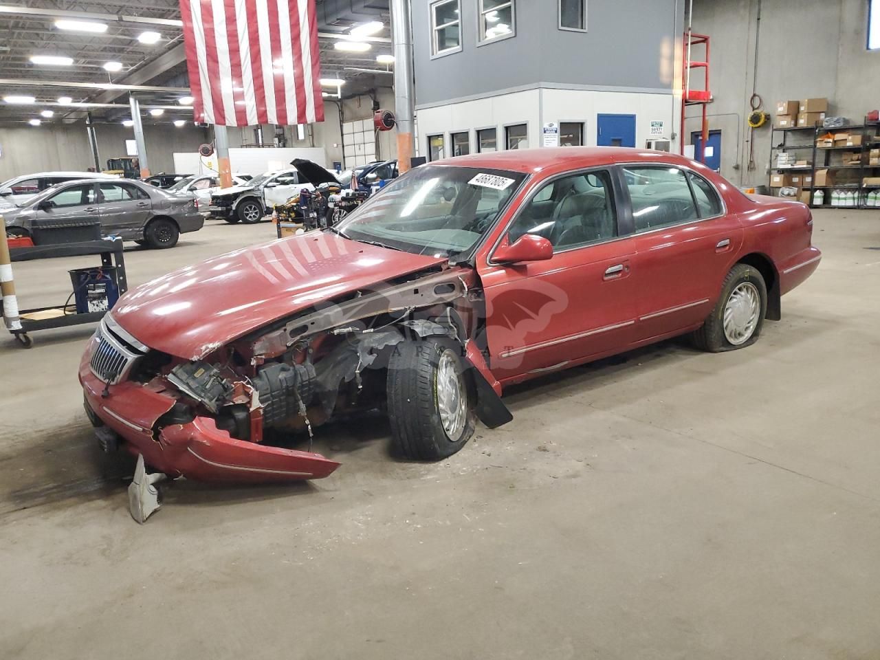 Lincoln Continental 4.6L 8 1997