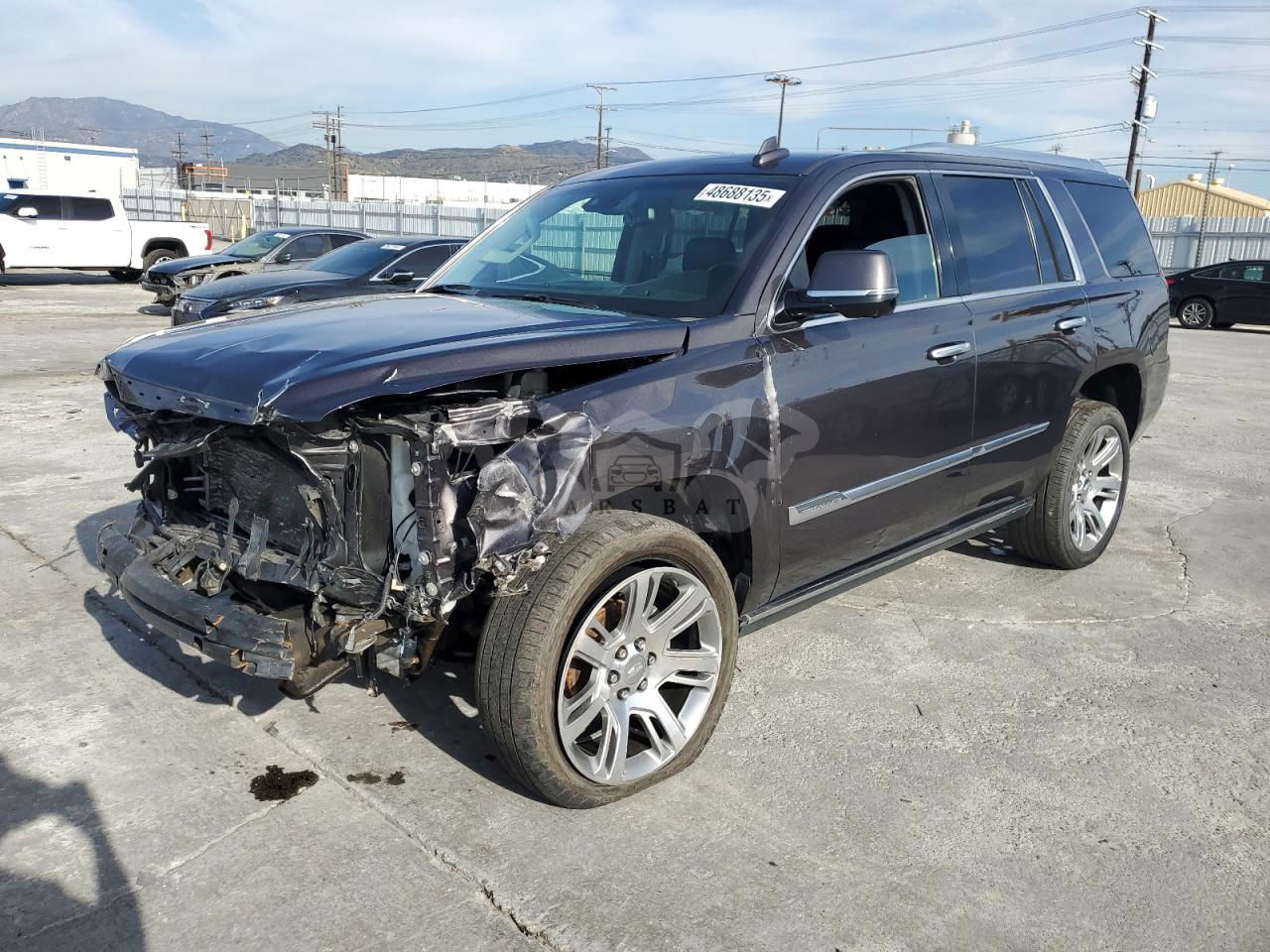 Cadillac Escalade PREMIUM LUXURY 6.2L  8 2018