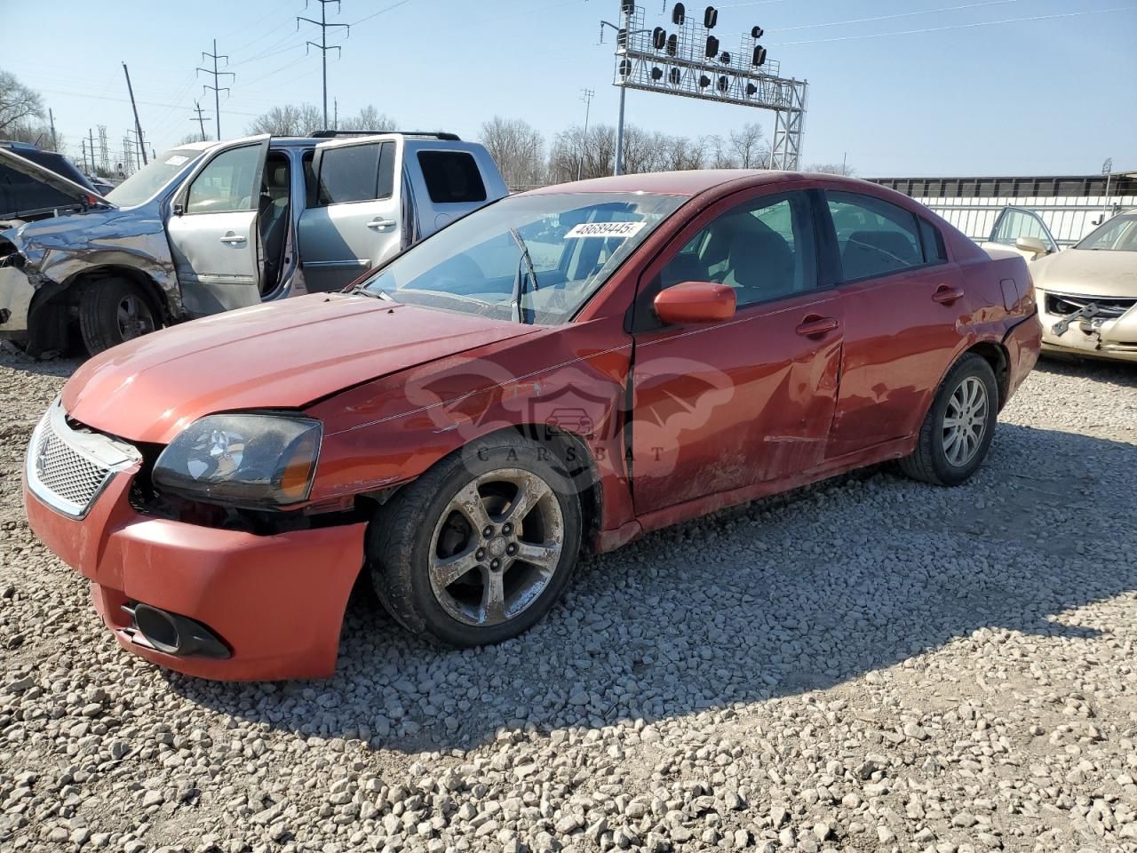 Mitsubishi Galant FE 2.4L 4 2011