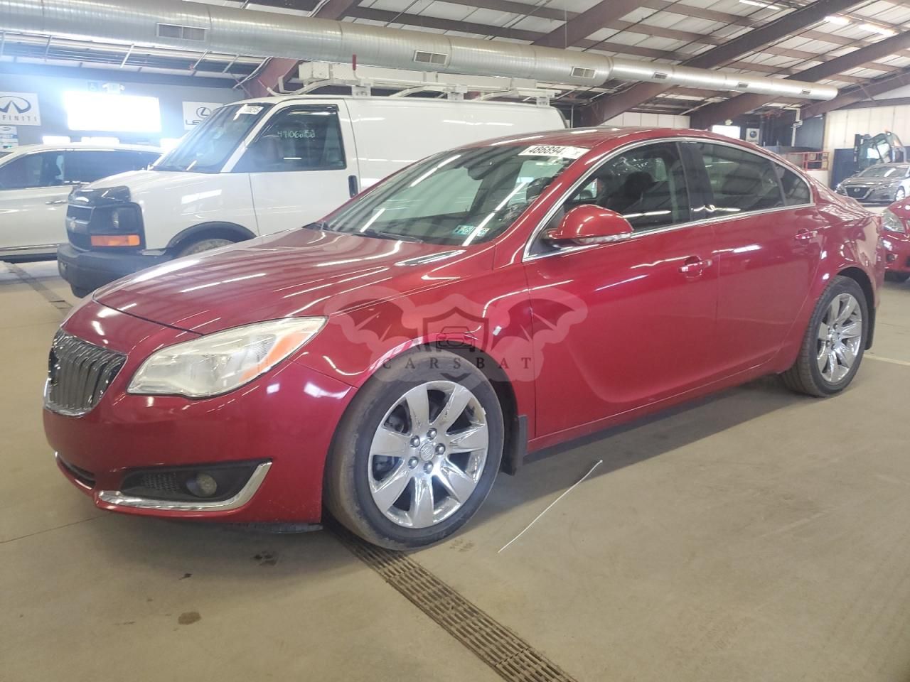 Buick Regal 2.0L 4 2015