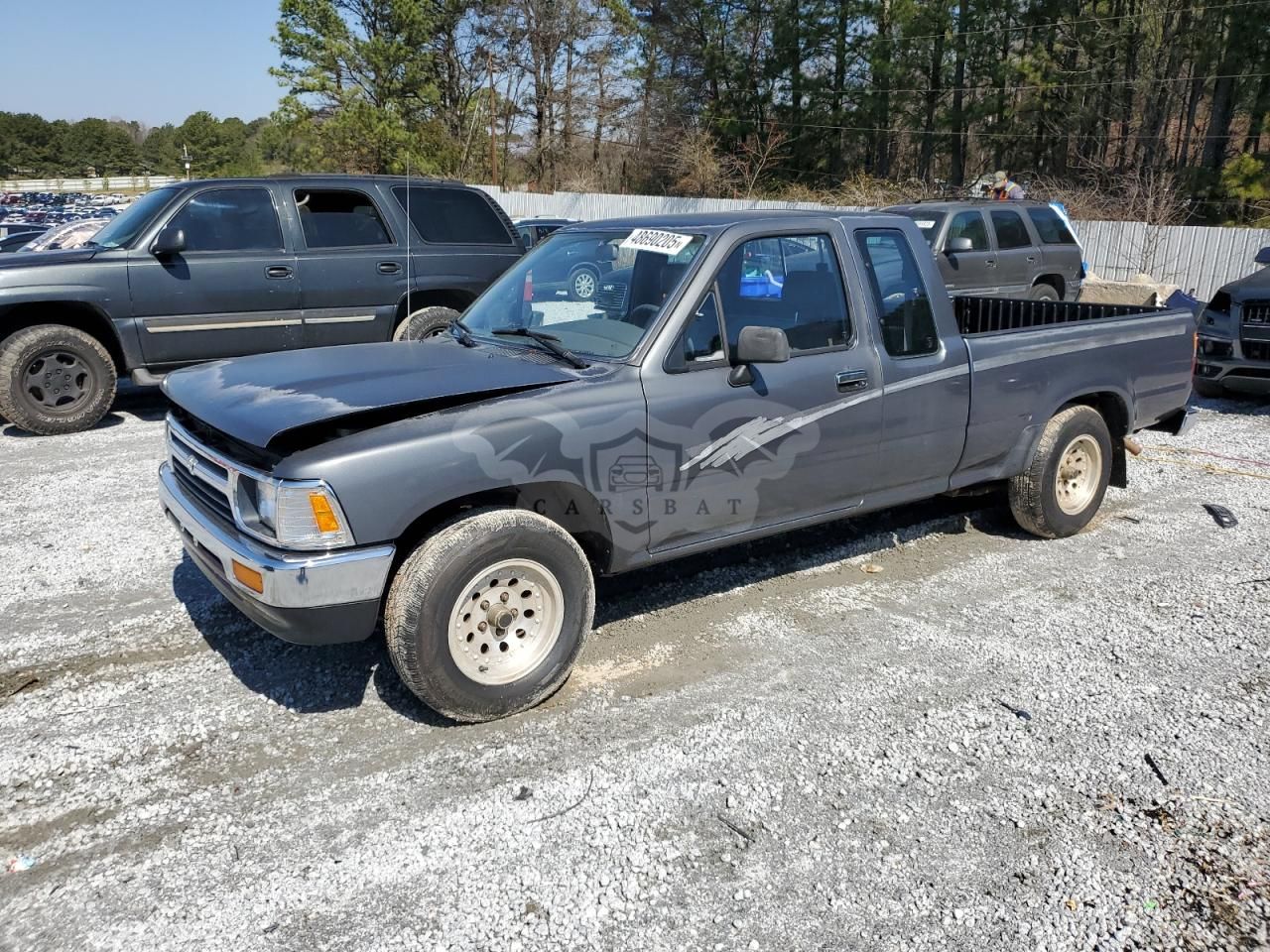 Toyota Hilux 1/2 TON EXTRA LONG WHEELBASE DX 2.4L 4 1993